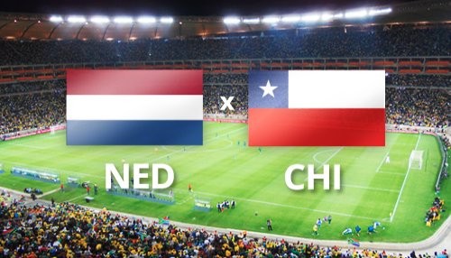 Brasil 2014: Holanda vs. Chile [EN VIVO]