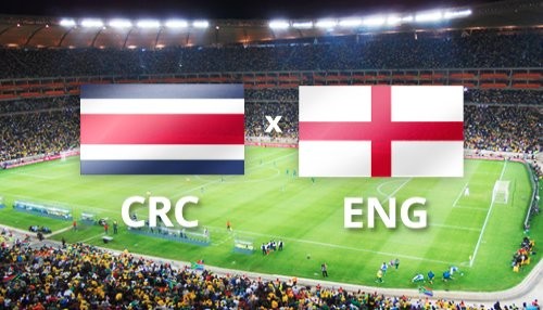 Brasil 2014: Costa Rica vs. Inglaterra [EN VIVO]
