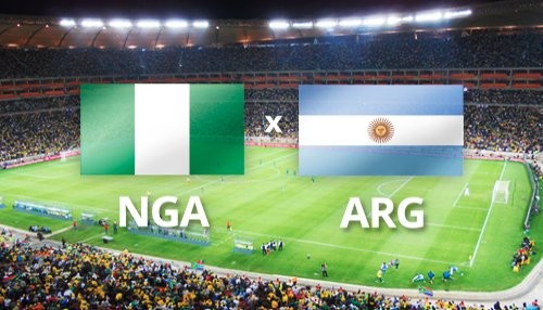 Brasil 2014 Nigeria vs. Argentina [EN VIVO]