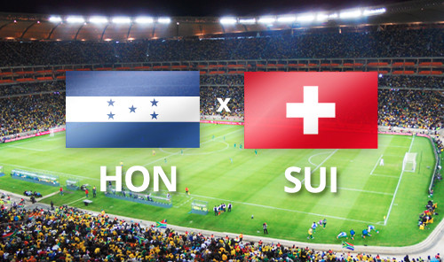 Brasil 2014: Honduras vs. Suiza [EN VIVO]
