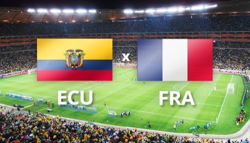 Brasil 2014: Ecuador vs. Francia [EN VIVO]
