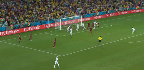 Argelia hace historia al acceder a octavos de final del Mundial Brasil 2014 tras empatar con Rusia a 1 gol, por lado