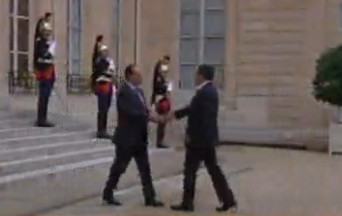 Ollanta Humala visitará en forma oficial Francia: El Congreso de la República autorizó su viaje