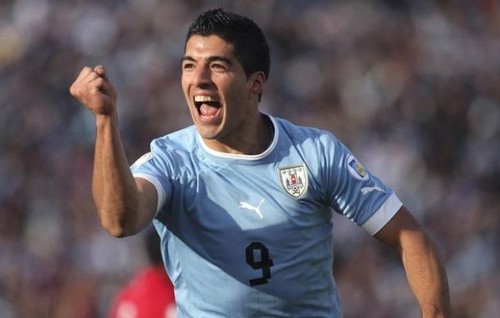 Disparen contra Luis Suárez