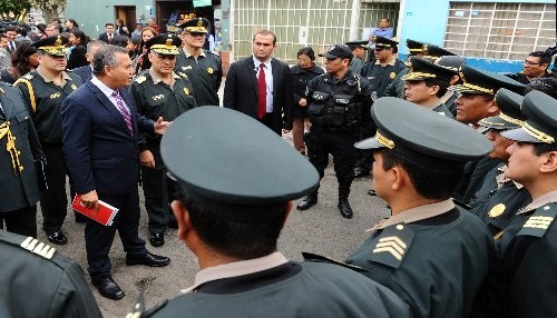Ministro del Interior anunció patrullaje diario por las calles de Lima