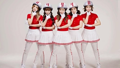 Crayon Pop invitadas especiales de Lady Gaga