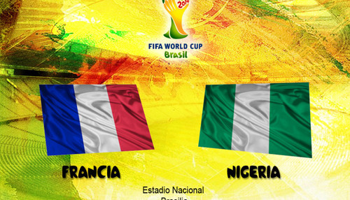 Brasil 2014: Francia vs Nigeria (EN VIVO)