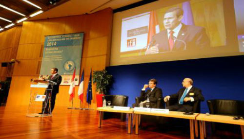 Presidente Ollanta Humala: la época de oro para América Latina está por llegar