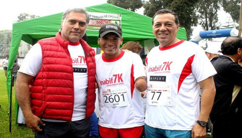 Se realizó con éxito la Carrera Inabif 7K