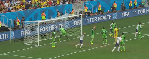 Francia jugando a media máquina derrota a Nigeria y clasifica a los cuartos de final del Mundial Brasil 2014