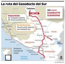 Adjudican a Odebrecht y Enagás construcción del Gasoducto Sur Peruano