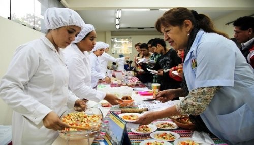 IPD presentó buffet nutricional para deportistas