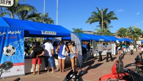 Realizan charlas en colegios y universidades sobre consumo de drogas