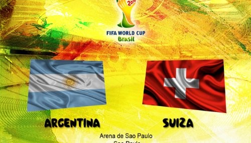 Brasil 2014: Argentina vs Suiza [EN VIVO]
