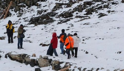INDECI recomienda medidas de protección ante nevadas en la sierra central y sur