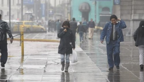 INDECI recomienda medidas de protección en viviendas ante lloviznas en Lima