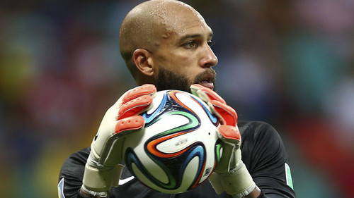 Tim Howard, un arquero de leyenda