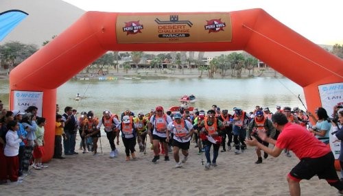 Naturaleza y aventura en la segunda ultra maratón 100K en la Reserva Nacional de Paracas