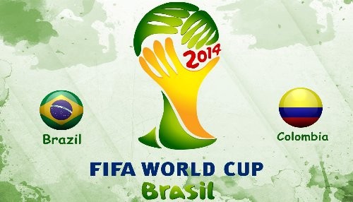 Brasil 2014: Colombia vs Brasil [EN VIVO]