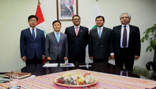 Perú y Corea acuerdan cooperación para el uso de tecnología agrícola