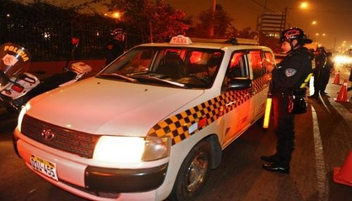 Ministerio del Interior presentó nuevo modelo de intervención policial de vehículos