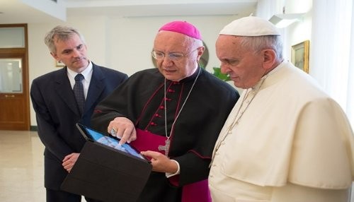 El Papa Francisco ya tiene su propia app