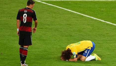Alemania liquida a Brasil en una noche histórica: irá tras su cuarta estrella