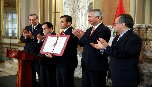 Presidente Humala considera que nueva Ley Universitaria es fundamental para la calidad de la educación superior