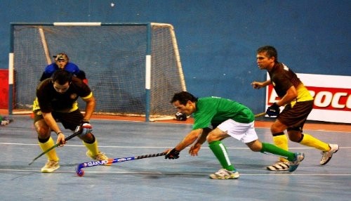 Santa María y Cricket lideran Campeonato de Hockey Indoor 2014