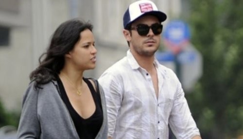 Zac Efron en bailes calientes con su nueva novia Michelle Rodríguez [FOTOS]