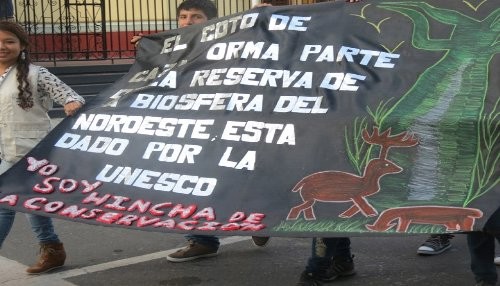 Piura se suma a la campaña Hincha de la Conservación