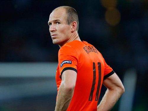 Arjen Robben: ¿mal perdedor?