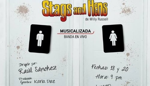 Stags and Hens, una divertida muestra teatral con música de los 70´s