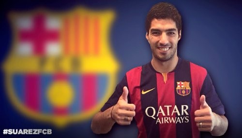 El Barça ficha a Luis Suárez por 110 millones de dólares