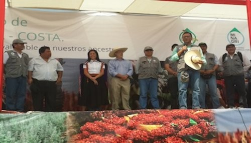 MINAGRI presentó Programa PROQUINUA para impulsar la reconversión productiva del agro