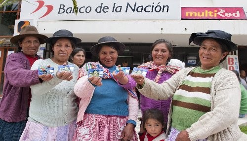 MIDIS gestiona atención del Banco de la Nación en trece distritos alejados del Cusco