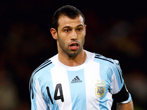 [Argentina en la final del Mundial Brasil 2014] Con M de Mascherano