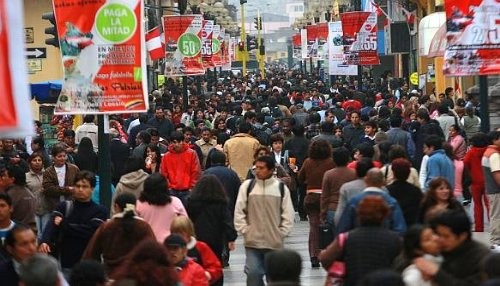 Población peruana asciende a 30 millones 814 mil personas