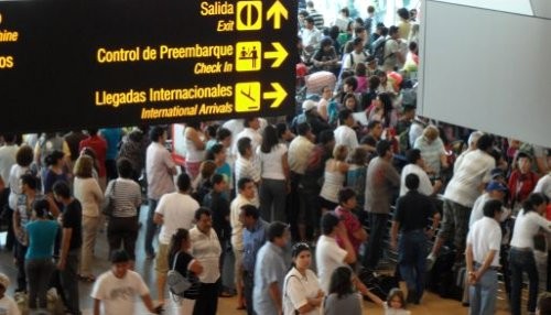 Entradas de extranjeros se incrementan en 5,1%'