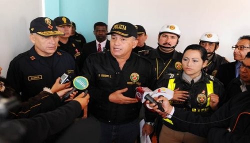 Ministro del Interior: ocho años de cárcel les espera a aquellos que agredan a policías