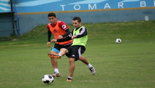 Sporting Cristal sigue entrenando