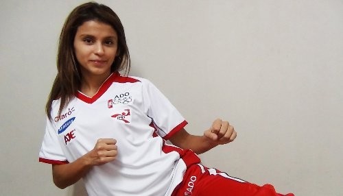 Taekwondista  de ADO PERÚ Julissa Diez Canseco entre las ocho mejores del mundo