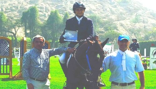 Jinete peruano Noé Ben Lamine se consagró campeón en Torneo Internacional FEI Children Silver