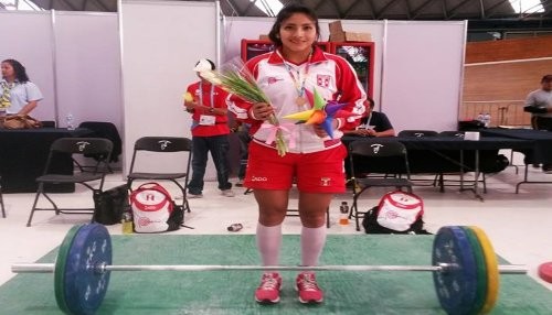Pesista ADO PERÚ Angie Cárdenas conquistó el podio en el Festival Olímpico Panamericano