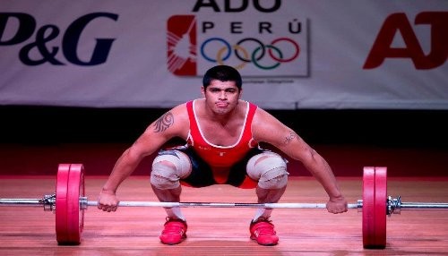 Pesista ADO PERÚ Hernán Viera obtuvo dos medallas de bronce en el Festival Olímpico Panamericano