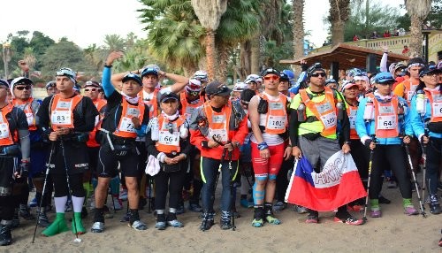 Remigio Huamán es el nuevo campeón de la Ultra Maratón Perú 8Mil Desert Challange
