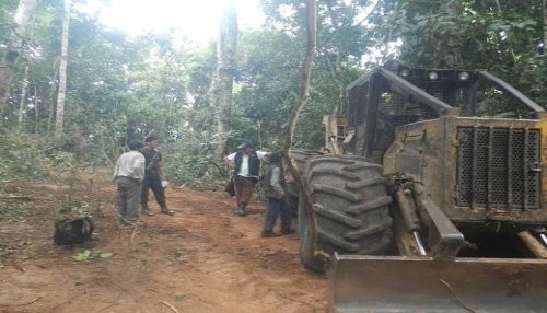 SERNANP, Ministerio Público y PNP controlan actividades ilegales al interior de la Zona Reservada Sierra del Divisor