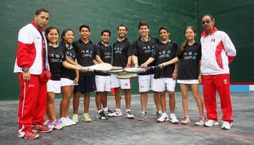 Selección de Pelota Vasca que irá al Mundial de México fue presentada en Villa María del Triunfo