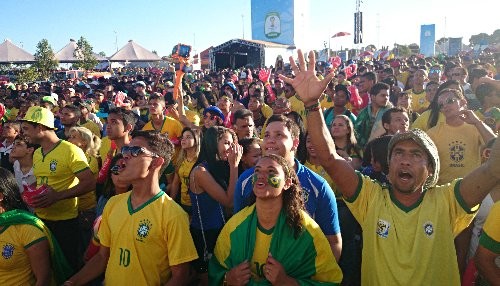 Copa FIFA 2014: Brasil congregó a más de 20 mil peruanos