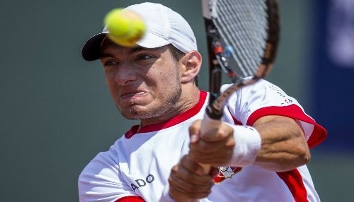 Tenista ADO PERÚ Mauricio Echazú pasó a cuartos de final del Venezuela F3 Futures?